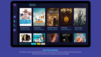 Torrentium TV - Stream torrent پوسٹر