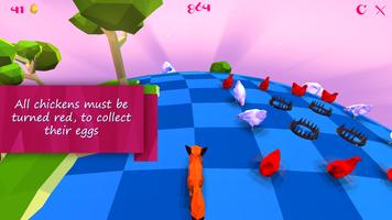 Good Morning Fox : runner game الملصق