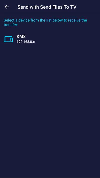 Send files to TV APK for Android Download
