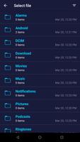 Send files to TV captura de pantalla 1