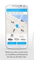 Yo CAB Taxi Moto app plakat