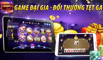BomH Game Bai Doi Thuong capture d'écran 1
