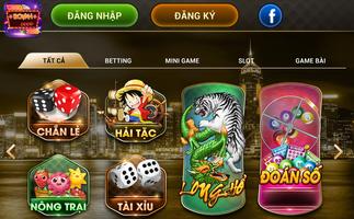 BomH Game Bai Doi Thuong capture d'écran 2