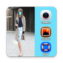 Cute Mini Skirts Photo Frame APK