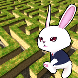 Rabbit explore the 3D maze!! APK