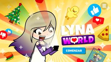 Lyna World الملصق