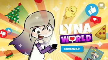 Lyna World Plakat