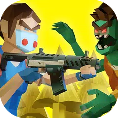 Two Guys & Zombies 3D: Online XAPK 下載
