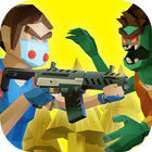 Two Guys & Zombies 3D: Online ไอคอน