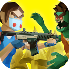Two Guys & Zombies 3D: Online আইকন