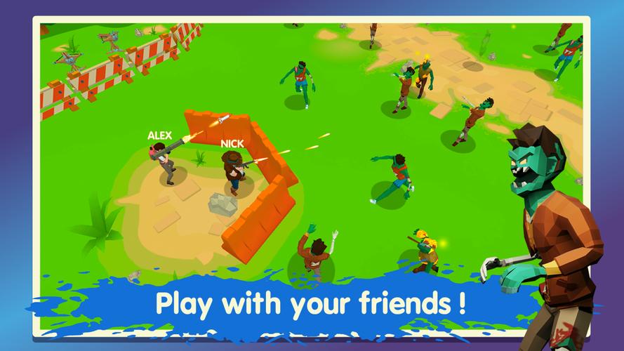 Two guys & Zombies (two-player for Android - Free App Download