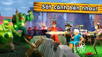 Two Guys & Zombies 3D: Online bài đăng