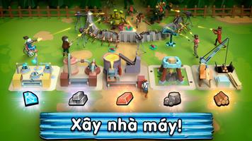 Two Guys & Zombies 3D: Online ảnh chụp màn hình 1