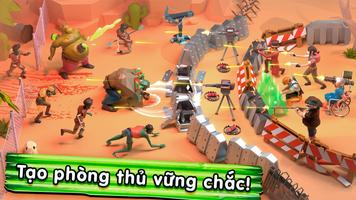 Two Guys & Zombies 3D: Online ảnh chụp màn hình 2