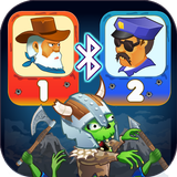 Two guys & Zombies: bluetooth أيقونة