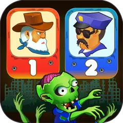 Two guys & Zombies (two-player XAPK download