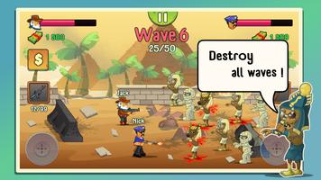 Two guys & Zombies (2 players) syot layar 1