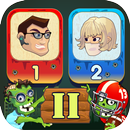 Two guys & Zombies 2 (игра на  APK