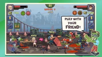 Two guys & Zombies 2 (two-play پوسٹر