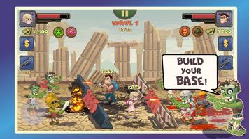 Two guys & Zombies 2 (two-play 스크린샷 1