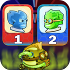 2 Heroes & Monsters: 2 players biểu tượng