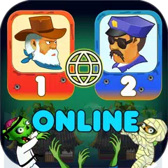 Two guys & Zombies (online gam XAPK download