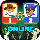 Two guys & Zombies: Online آئیکن