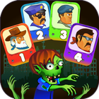 Four guys & Zombies: 4 players أيقونة