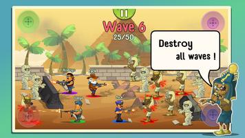 Four guys & Zombies: 4 players imagem de tela 2