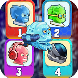 Four Heroes And Monsters أيقونة