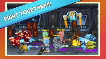 Four Heroes And Monsters اسکرین شاٹ 1