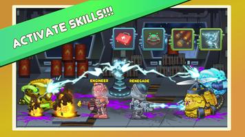Four Heroes And Monsters اسکرین شاٹ 2
