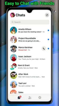 Yadav Messenger screenshot 2