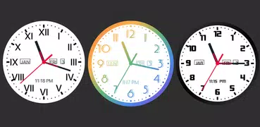 Analog Clock Live Hintergrund