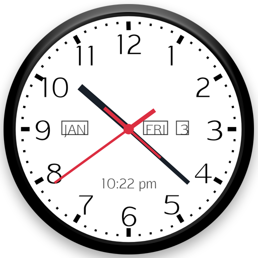 Analog Clock Live Wallpaper