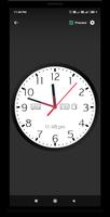 Analog Clock Live Wallpaper poster