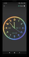 Analog Clock Live Wallpaper captura de pantalla 1