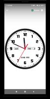 Analog Clock Live Wallpaper captura de pantalla 2