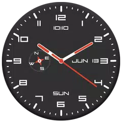 Clock Live Wallpaper APK download