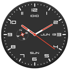 Clock Live Papel pintado icono