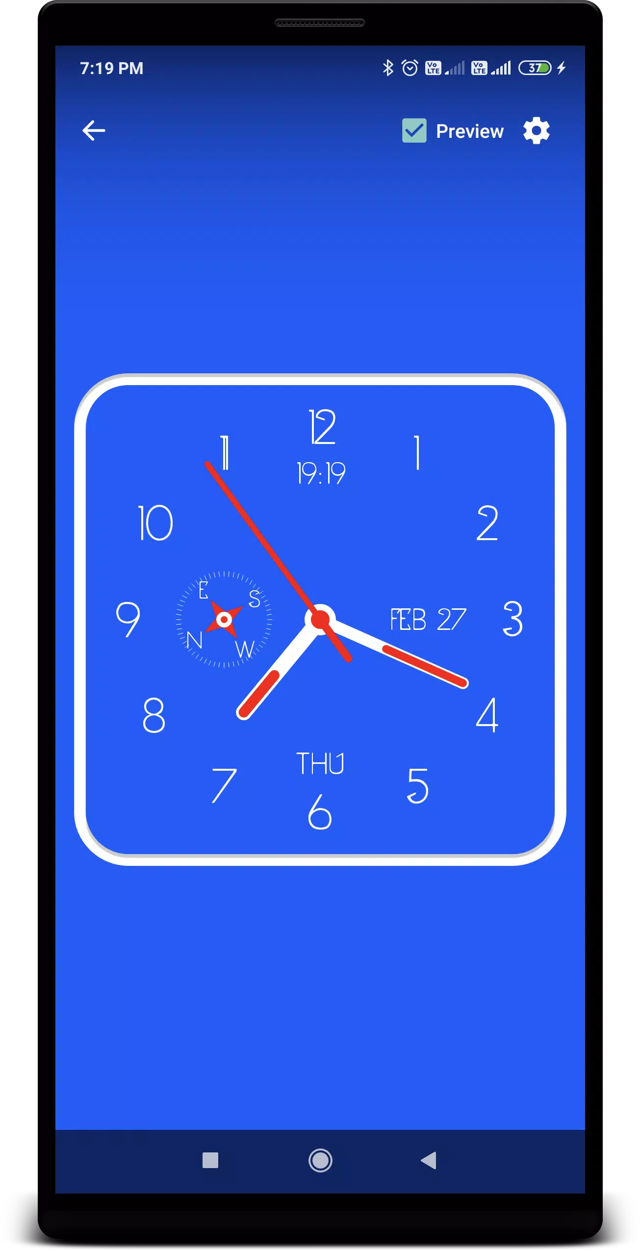 Android İndirme için Saat Canlı Duvar Kağıdı APK