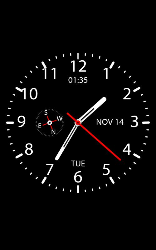 Horloge Fond Décran Live Pour Android Téléchargez Lapk