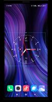 1 Schermata Dell'orologio Live Wallpaper E