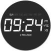Relógio Digital Live Wallpaper APK