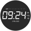 Clock Live Wallpaper