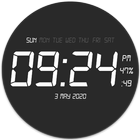 Icona Digital Clock Live Wallpaper