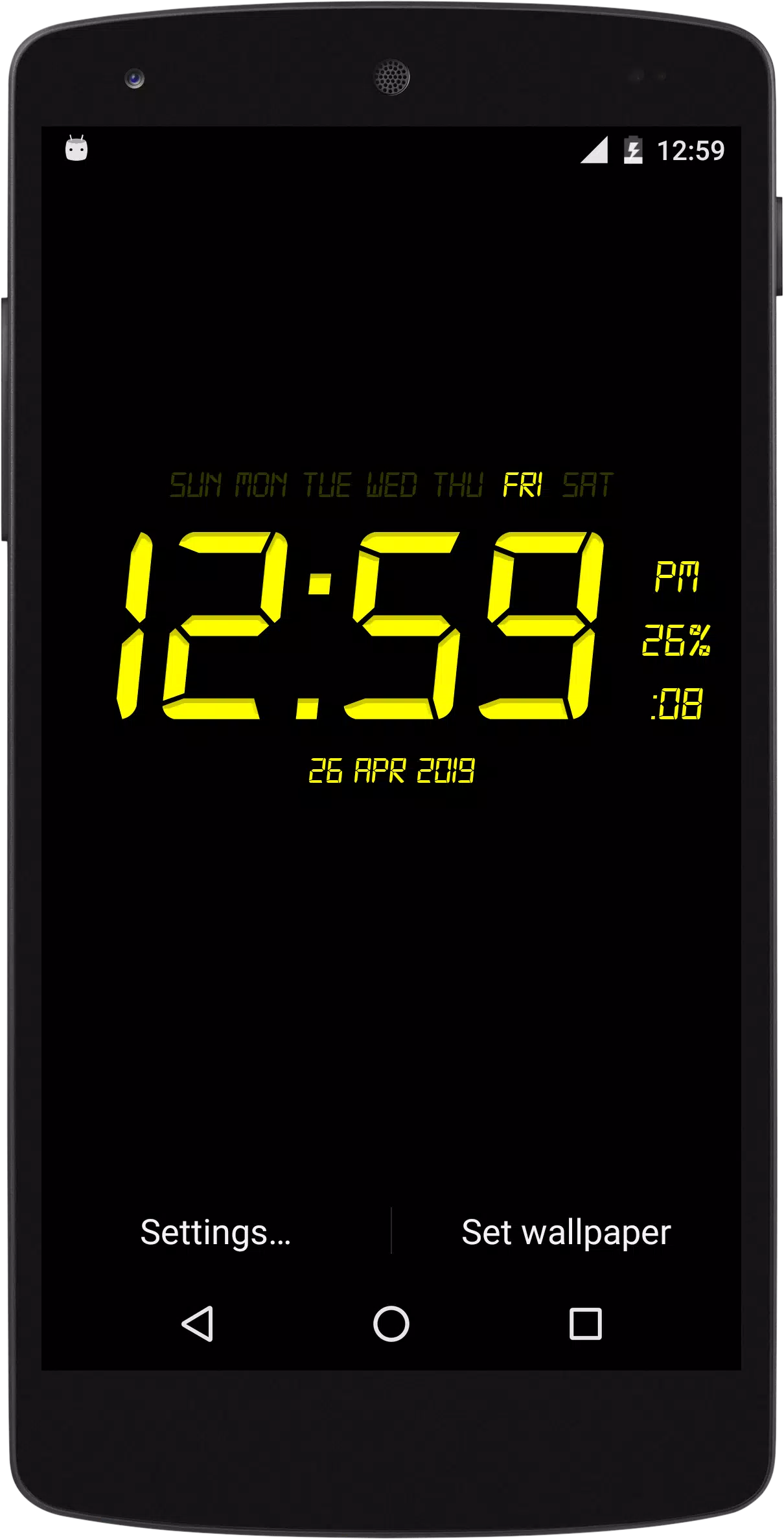 Tải xuống APK Clock Live Wallpaper cho Android Tải xuống APK Clock Live Wallpaper cho Android