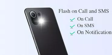 Flash on Call and SMS