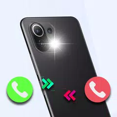 Flash auf Anruf und SMS APK Herunterladen