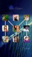 Photo Pattern Lock Screen screenshot 1